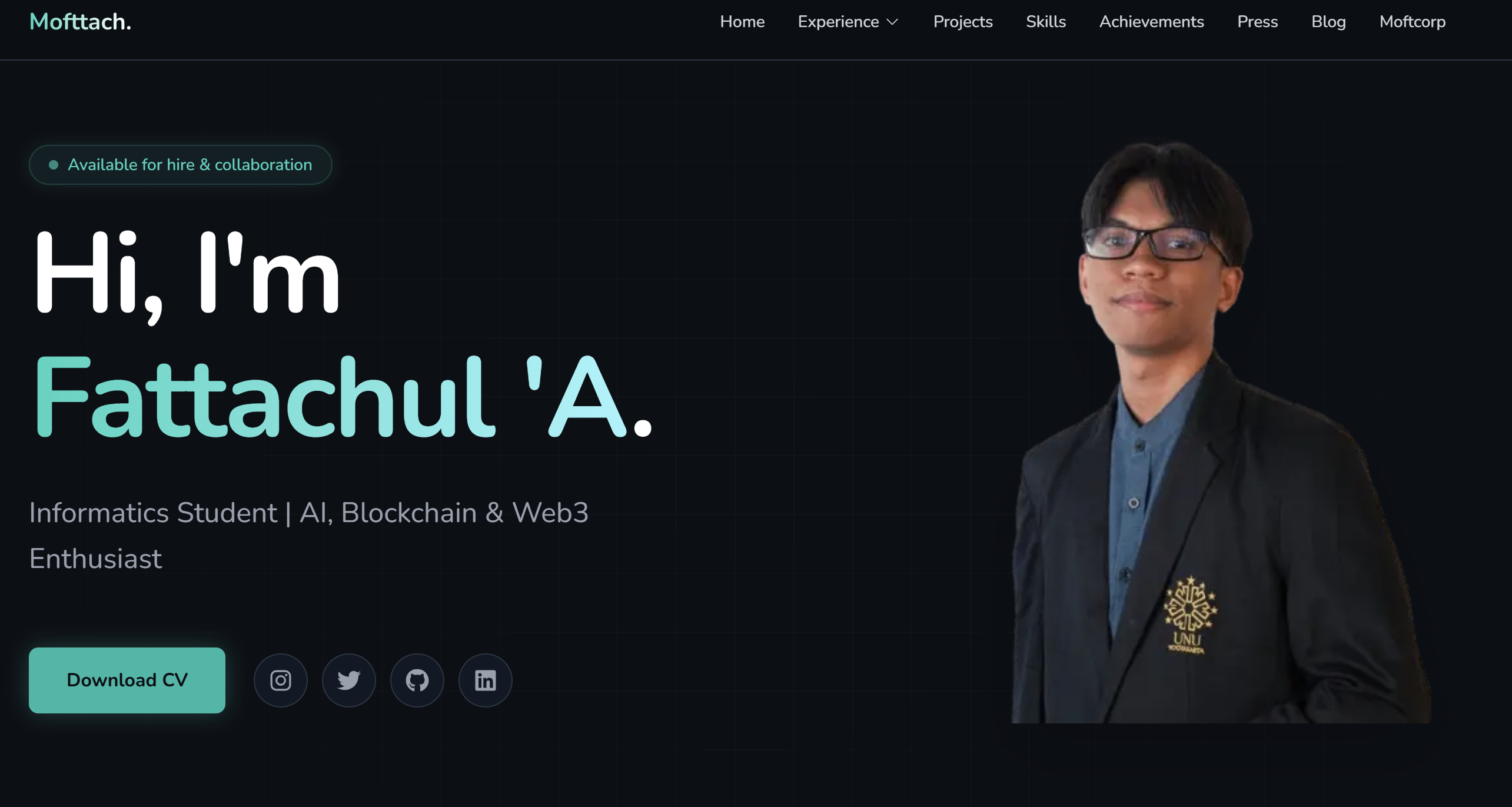 Building My Portfolio: From Concept to Code