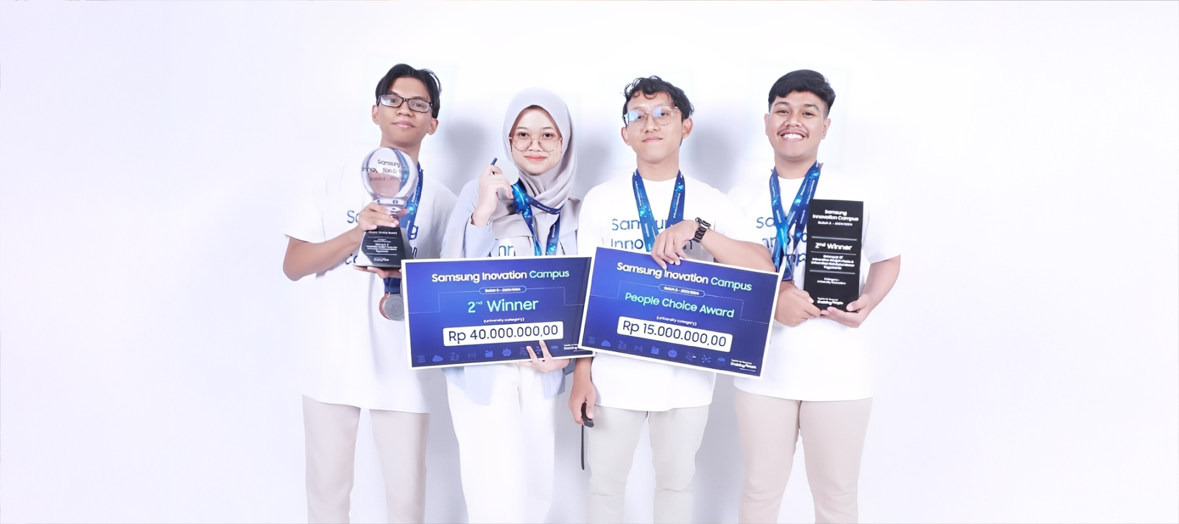 2nd Place Winner and The Most Public Voted Team (Samsung Innovation Campus 2024)