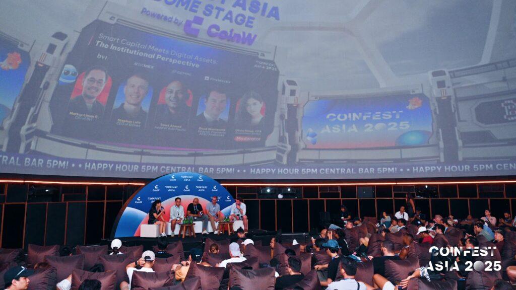 Informatics Student from UNU Jogja Joins Coinfest Asia 2025